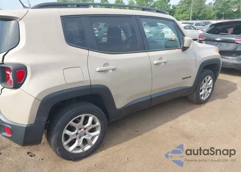 2015 Jeep Renegade Latitude from USA, damaged, VIN ZACCJBBT5FPB88210